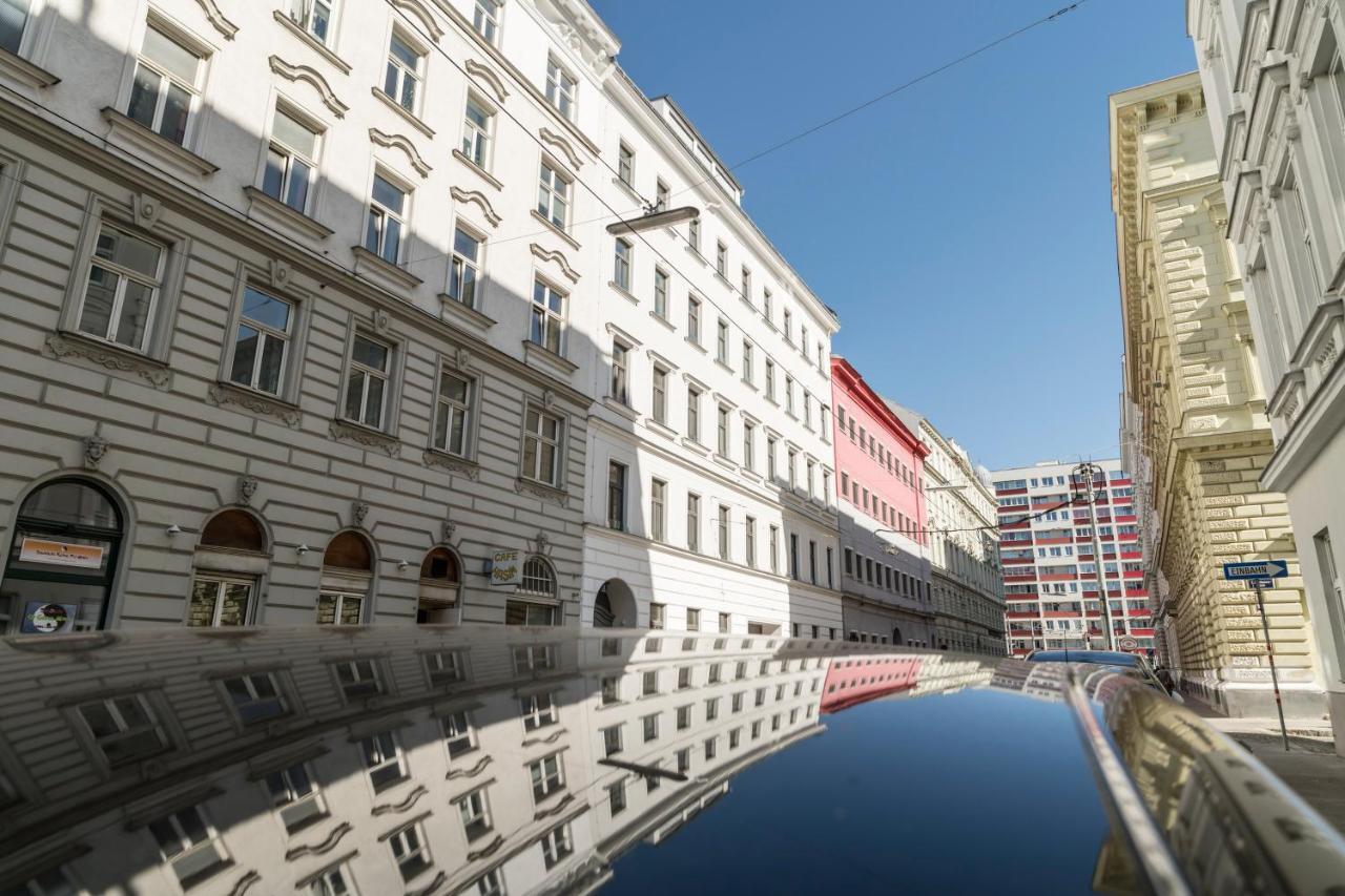 Prater Balcony Suite Viena Exterior foto