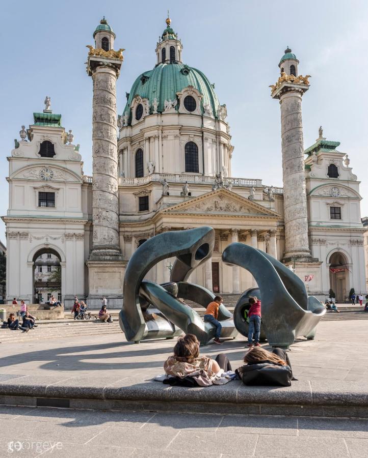 Prater Balcony Suite Viena Exterior foto