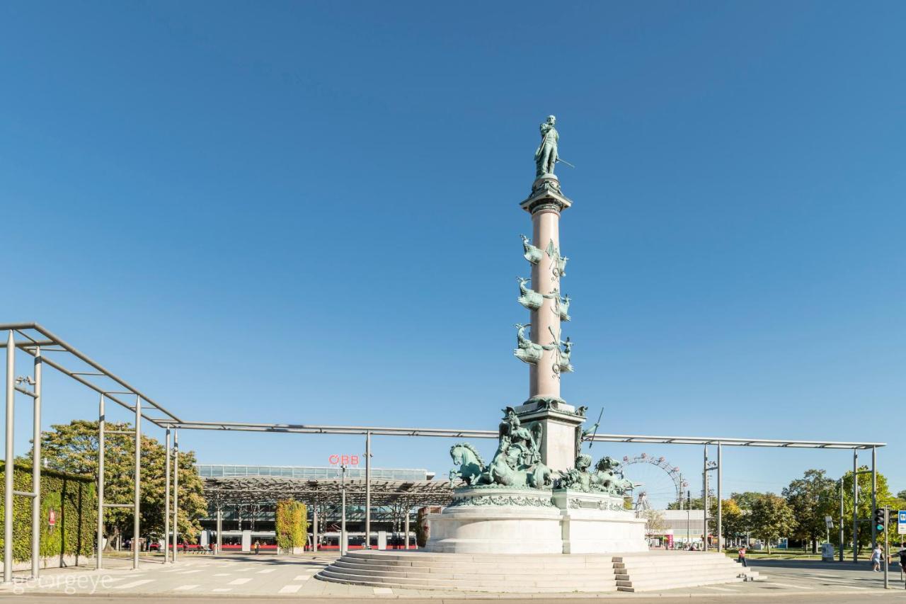 Prater Balcony Suite Viena Exterior foto